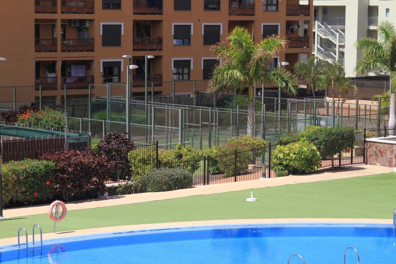 Spacious Apartment With Large Private Garden In Palm Mar Экстерьер фото