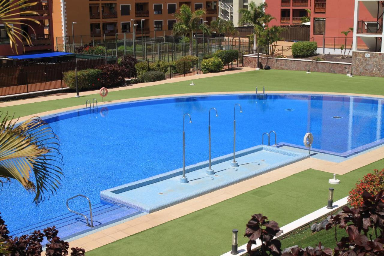 Spacious Apartment With Large Private Garden In Palm Mar Экстерьер фото