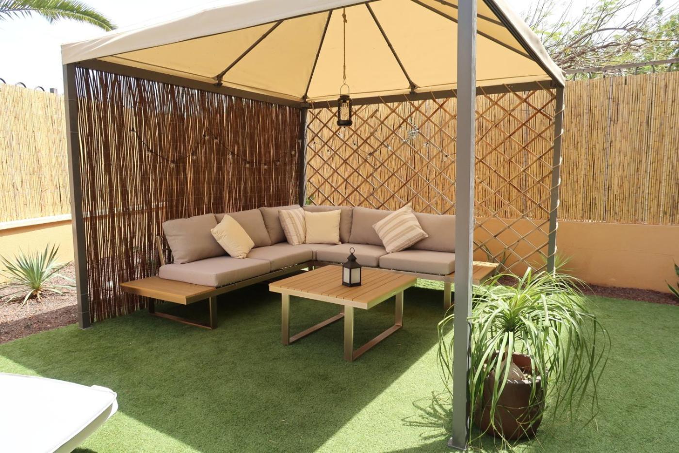 Spacious Apartment With Large Private Garden In Palm Mar Экстерьер фото