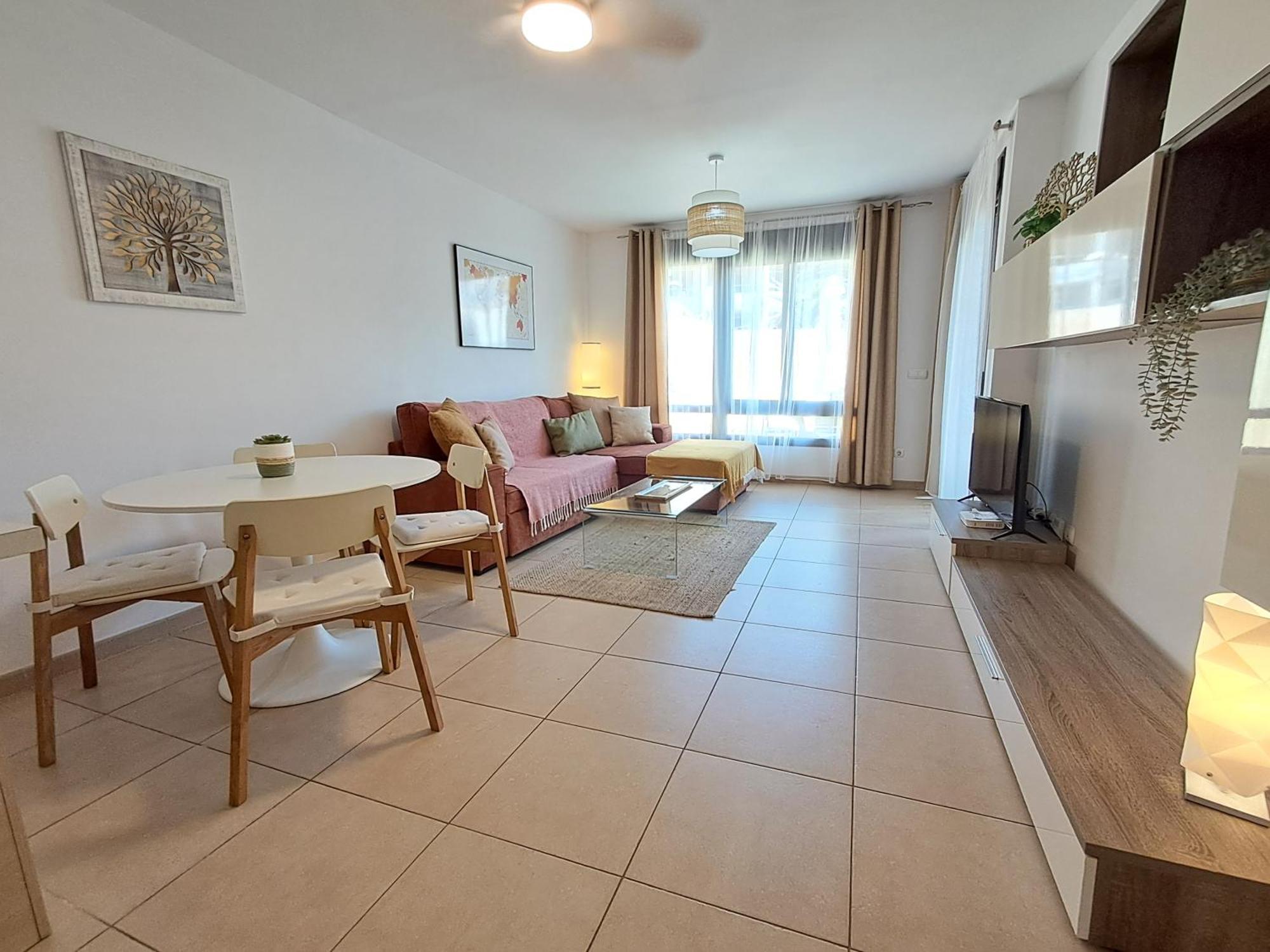 Spacious Apartment With Large Private Garden In Palm Mar Экстерьер фото