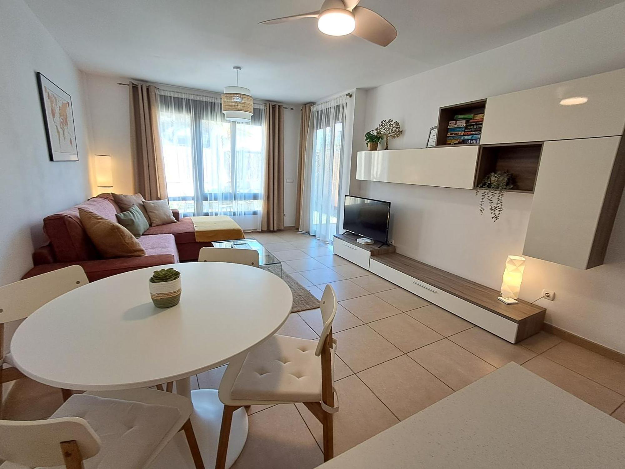 Spacious Apartment With Large Private Garden In Palm Mar Экстерьер фото