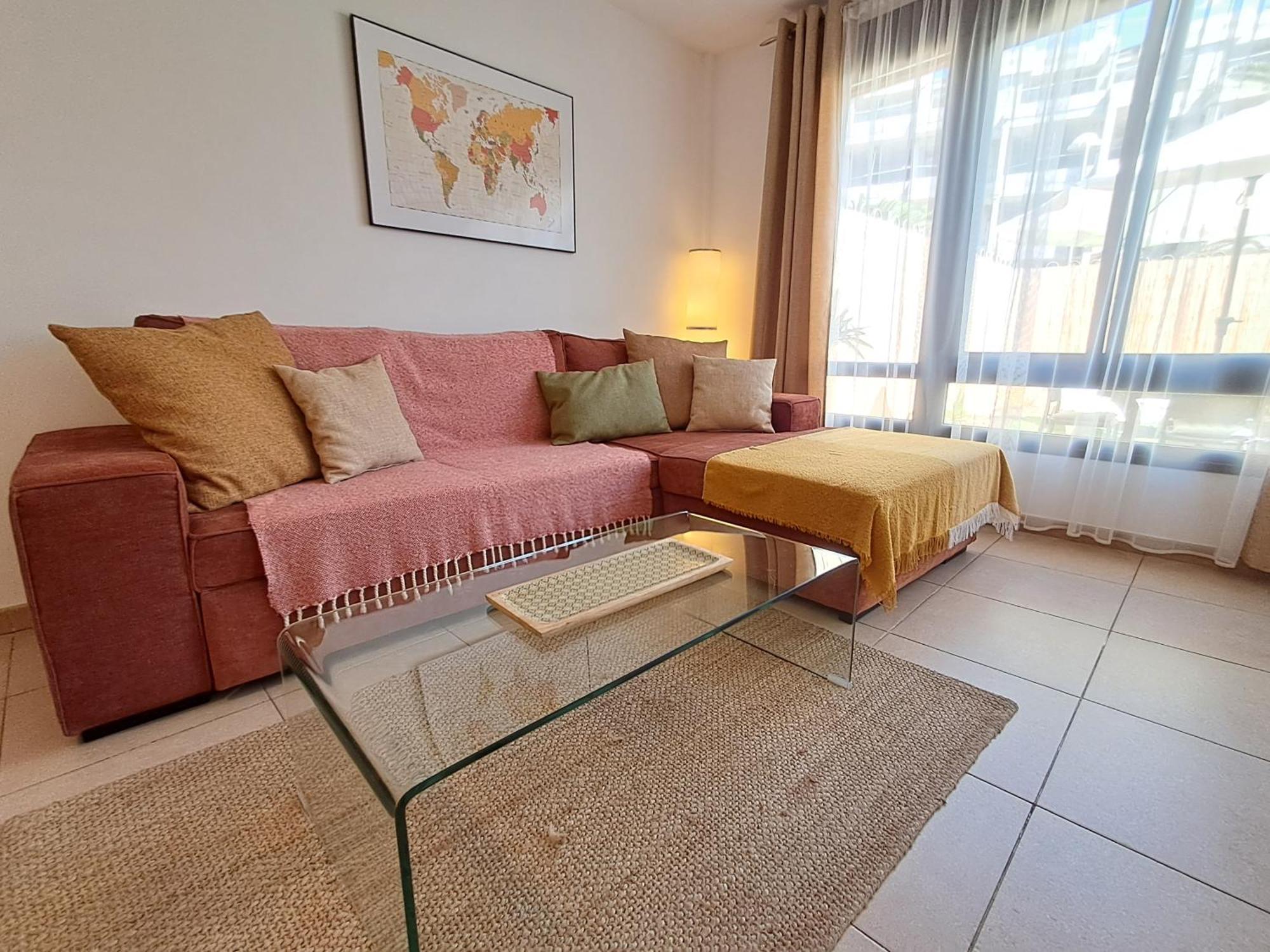 Spacious Apartment With Large Private Garden In Palm Mar Экстерьер фото
