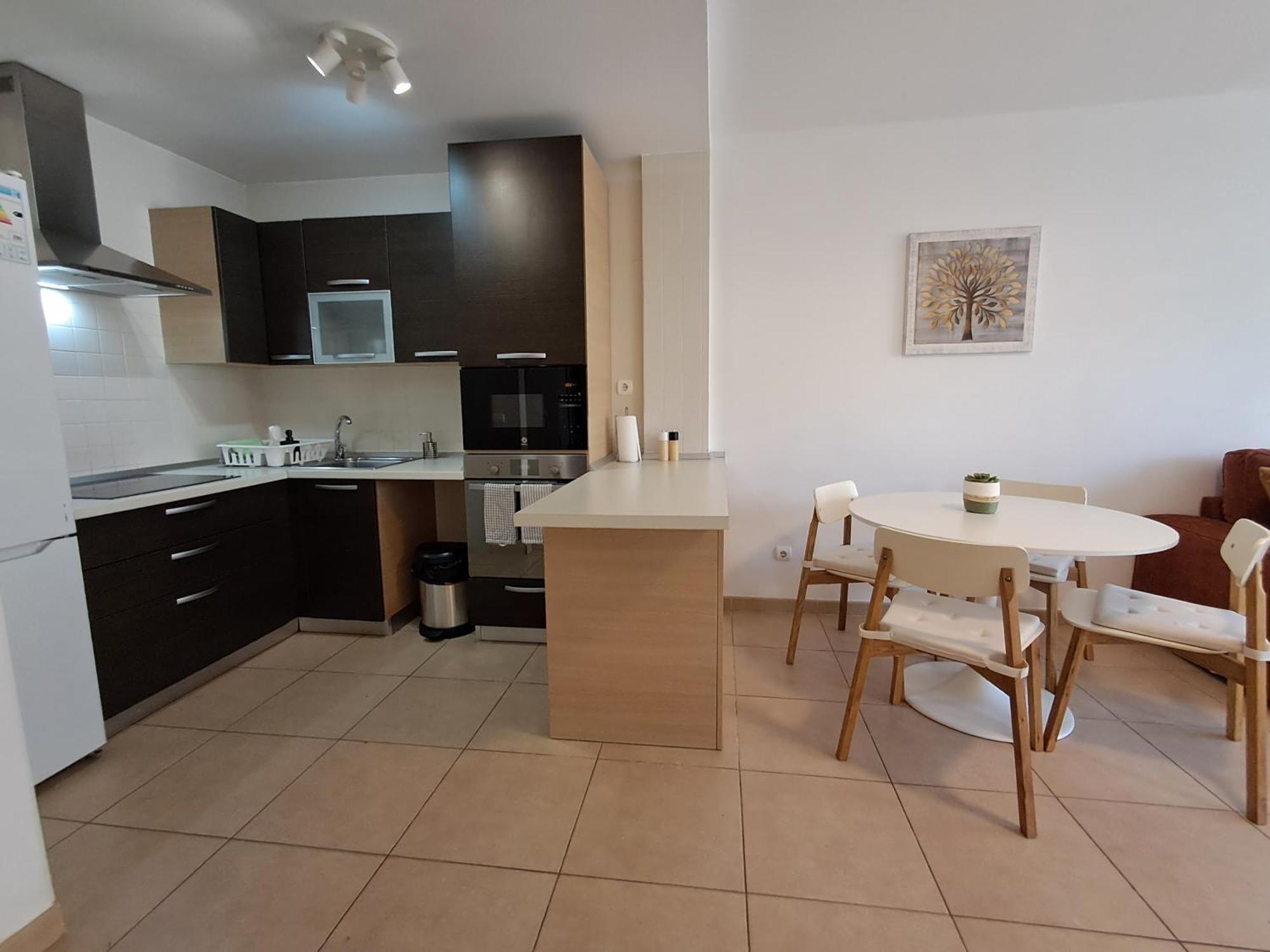 Spacious Apartment With Large Private Garden In Palm Mar Экстерьер фото